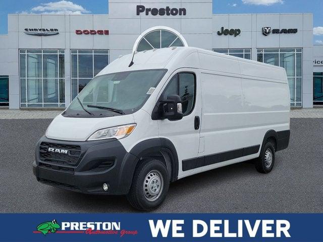 2024 RAM Ram ProMaster RAM PROMASTER 3500 TRADESMAN CARGO VAN HIGH ROOF 159 WB EXT