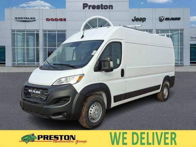 2024 RAM Ram ProMaster RAM PROMASTER 2500 TRADESMAN CARGO VAN HIGH ROOF 159 WB