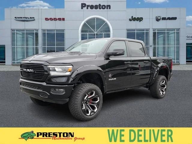 2024 RAM Ram 1500 RAM 1500 LARAMIE CREW CAB 4X4 57 BOX