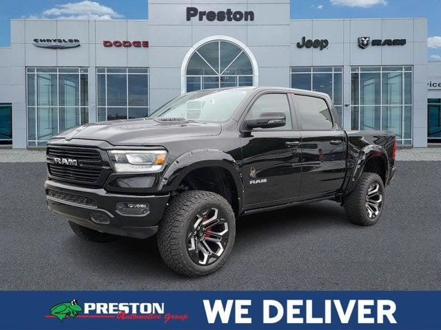 2024 RAM Ram 1500 RAM 1500 LARAMIE CREW CAB 4X4 57 BOX