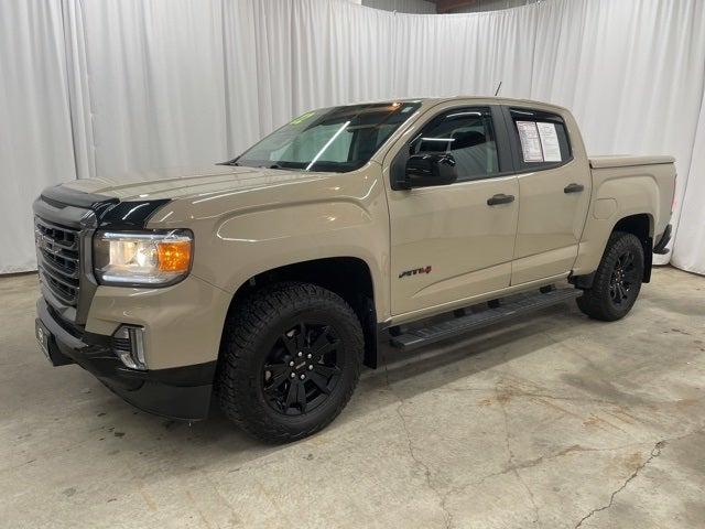 2022 GMC Canyon 4WD Crew Cab Short Box AT4 - Leather