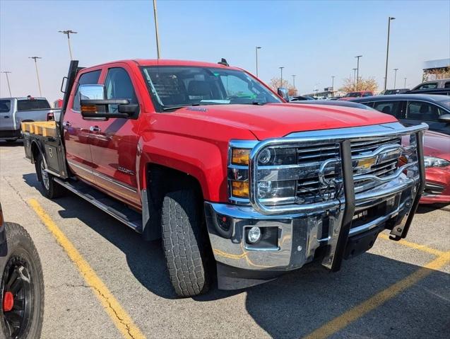 2015 Chevrolet Silverado 2500HD LTZ 2015 Chevrolet Silverado 2500HD LTZ