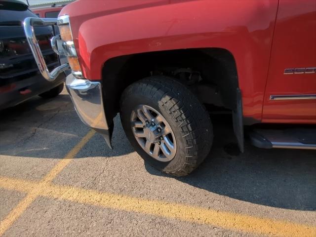 2015 Chevrolet Silverado 2500HD LTZ 2015 Chevrolet Silverado 2500HD LTZ