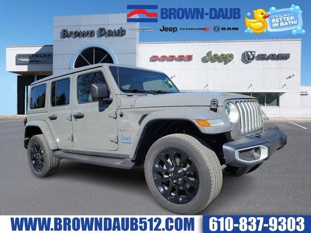 2021 Jeep Wrangler 4xe Unlimited Sahara 4x4
