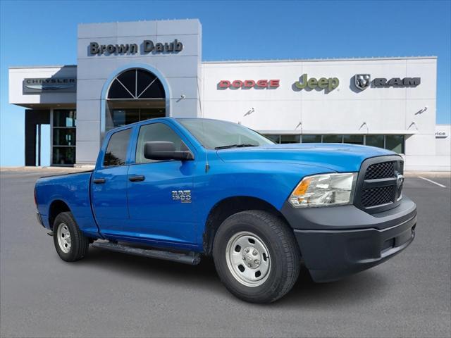 2021 RAM 1500 Classic Tradesman Quad Cab 4x4 64 Box