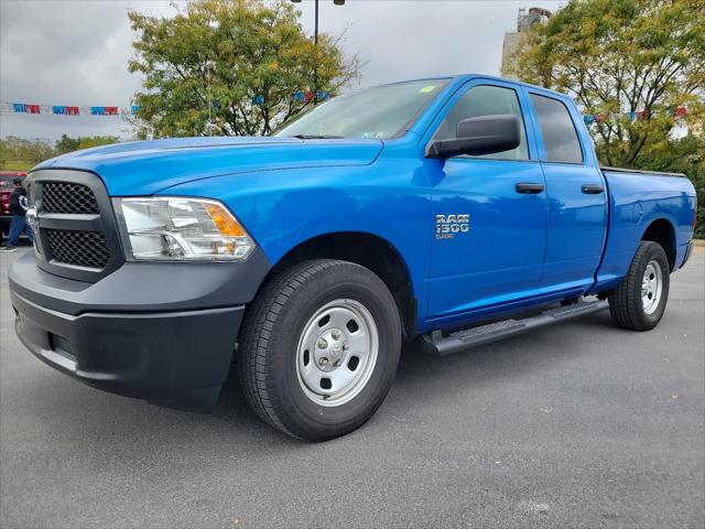 2021 RAM 1500 Classic Tradesman Quad Cab 4x4 64 Box