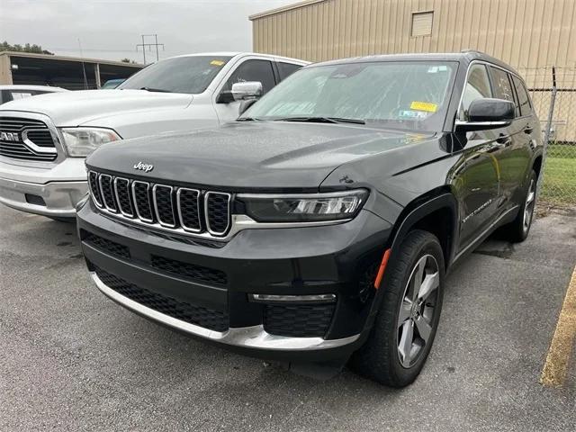 2021 Jeep Grand Cherokee L Limited 4x4