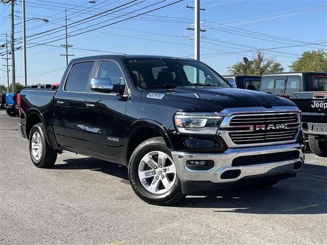 2021 RAM 1500 Laramie Crew Cab 4x4 57 Box