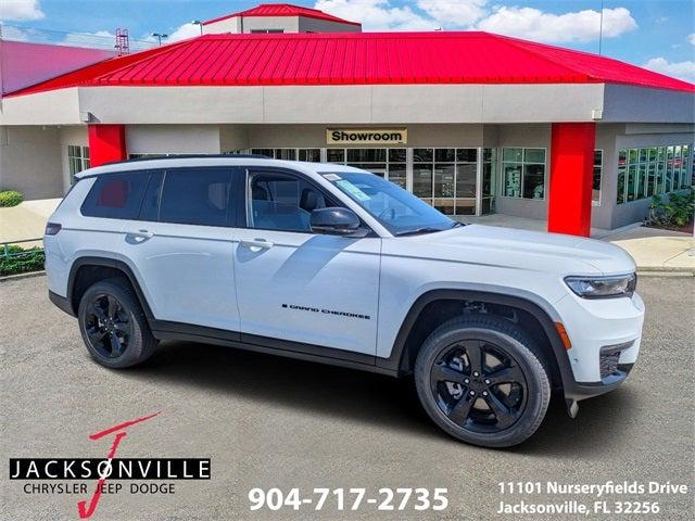 2025 Jeep Grand Cherokee GRAND CHEROKEE L LIMITED 4X4