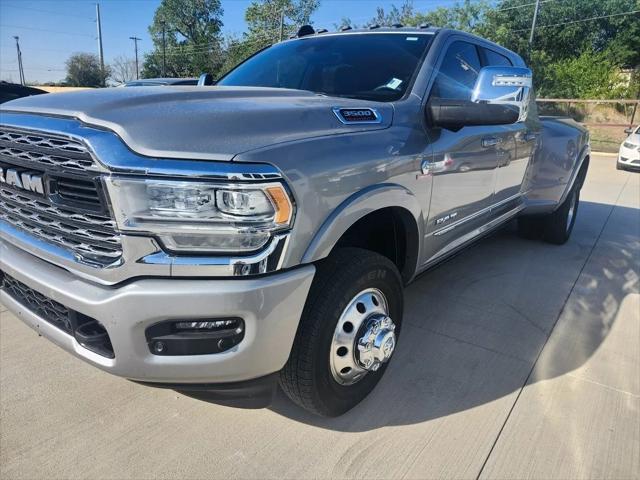 2023 RAM 3500 Limited Mega Cab 4x4 64 Box