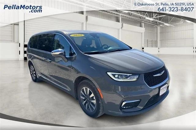 2022 Chrysler Pacifica Hybrid Limited