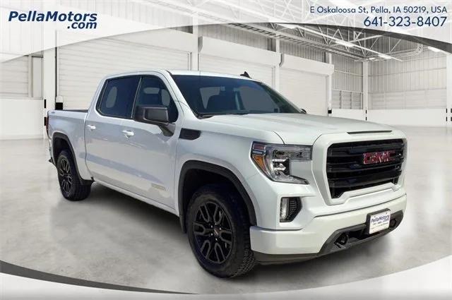 2021 GMC Sierra 1500 4WD Crew Cab Short Box Elevation with 3VL