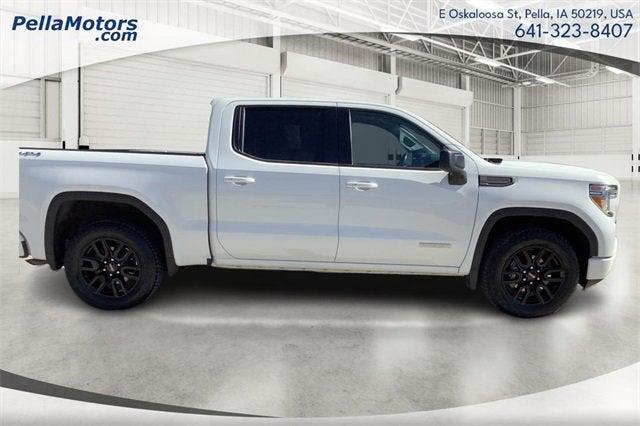 2021 GMC Sierra 1500 4WD Crew Cab Short Box Elevation with 3VL