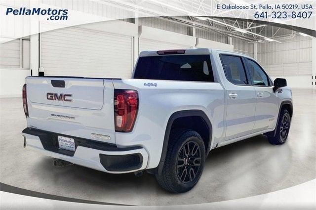 2021 GMC Sierra 1500 4WD Crew Cab Short Box Elevation with 3VL