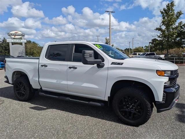 2021 Chevrolet Silverado 1500 4WD Crew Cab Short Bed Custom Trail Boss