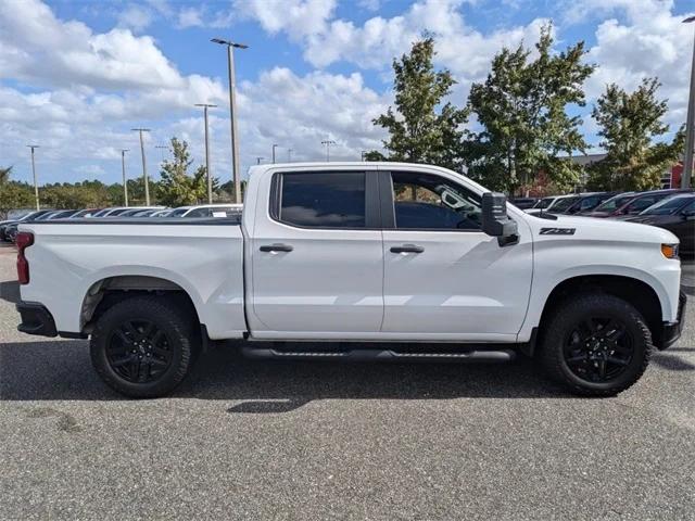 2021 Chevrolet Silverado 1500 4WD Crew Cab Short Bed Custom Trail Boss