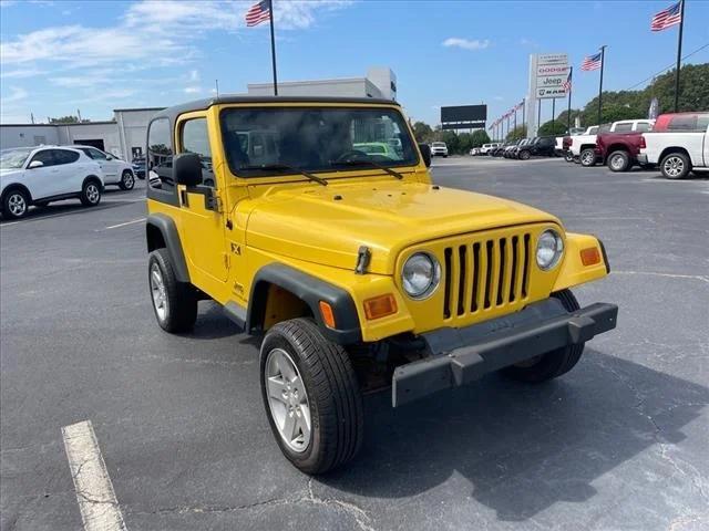 2006 Jeep Wrangler X