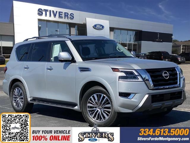 2023 Nissan Armada SL 4WD