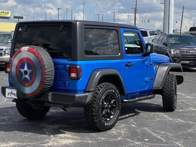 2022 Jeep Wrangler Willys 4x4