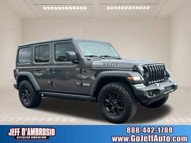 2020 Jeep Wrangler Unlimited Willys 4X4