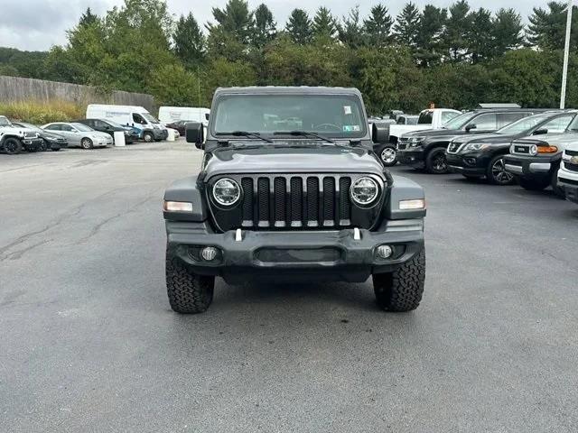 2020 Jeep Wrangler Unlimited Willys 4X4