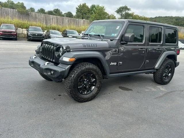 2020 Jeep Wrangler Unlimited Willys 4X4