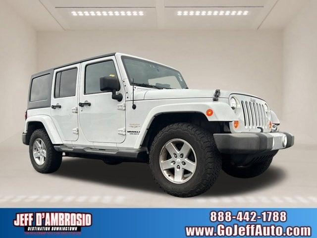 2011 Jeep Wrangler Unlimited Sahara