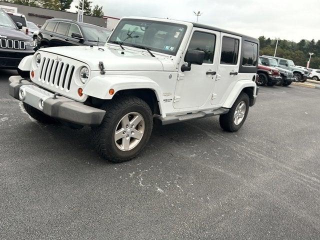 2011 Jeep Wrangler Unlimited Sahara