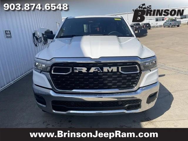 2025 RAM Ram 1500 RAM 1500 BIG HORN CREW CAB 4X2 57 BOX
