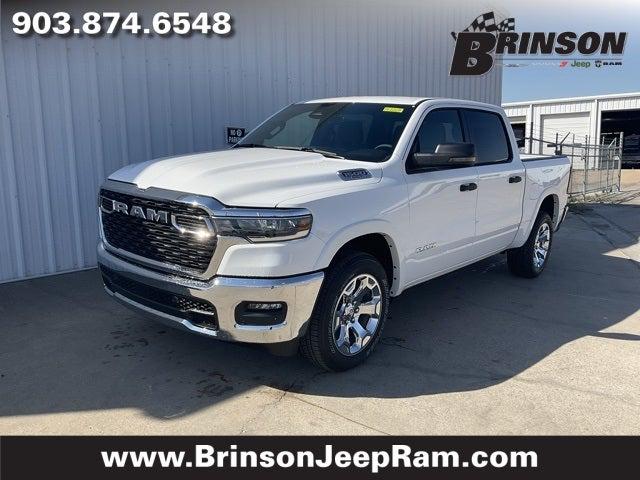 2025 RAM Ram 1500 RAM 1500 BIG HORN CREW CAB 4X2 57 BOX
