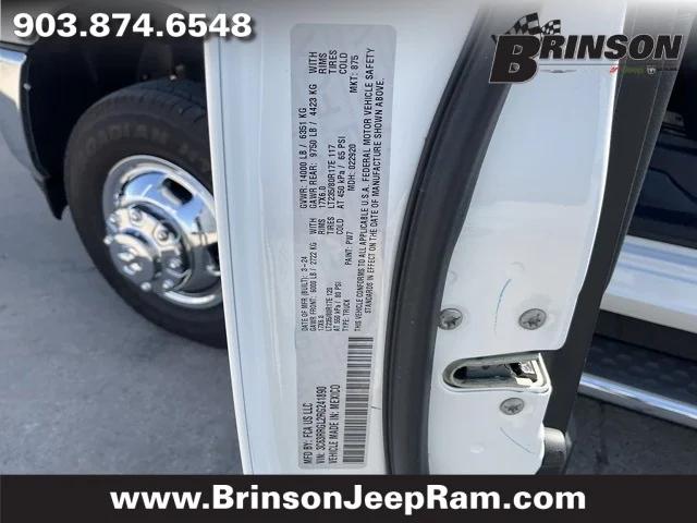 2024 RAM Ram 3500 RAM 3500 TRADESMAN CREW CAB 4X4 8 BOX