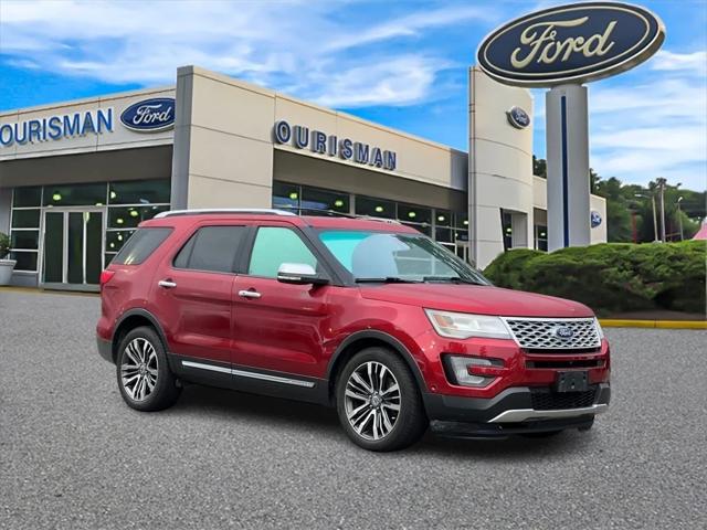 2016 Ford Explorer Platinum