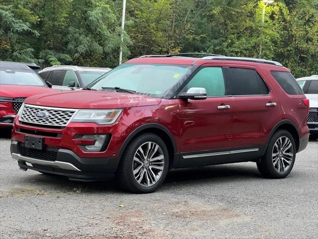 2016 Ford Explorer Platinum