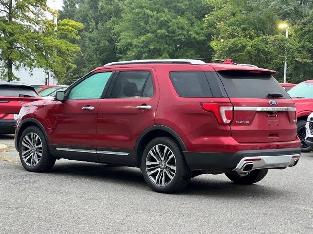 2016 Ford Explorer Platinum