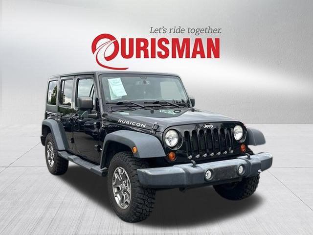 2013 Jeep Wrangler Unlimited Rubicon