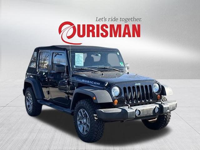 2013 Jeep Wrangler Unlimited Rubicon