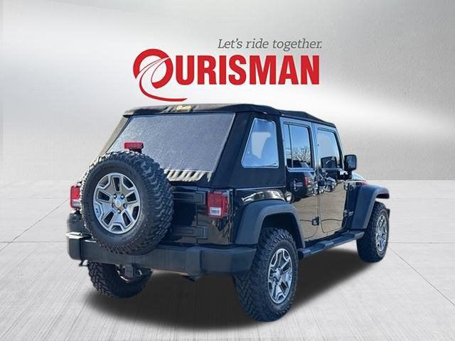 2013 Jeep Wrangler Unlimited Rubicon