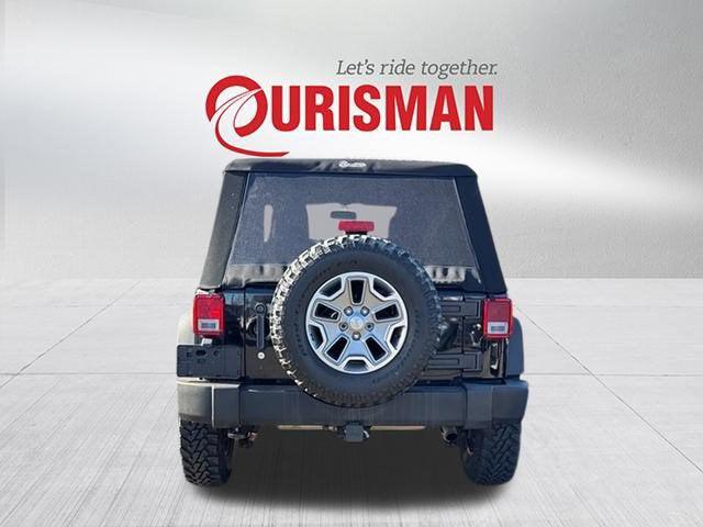 2013 Jeep Wrangler Unlimited Rubicon