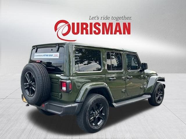 2023 Jeep Wrangler 4-Door Sahara 4x4