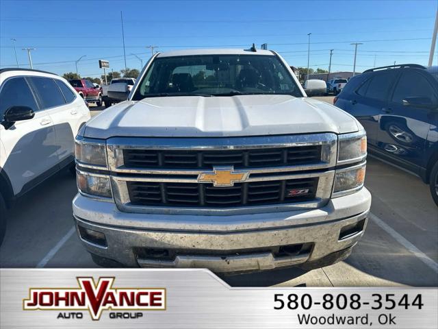 2015 Chevrolet Silverado 1500 2LT