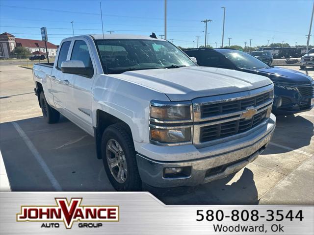 2015 Chevrolet Silverado 1500 2LT