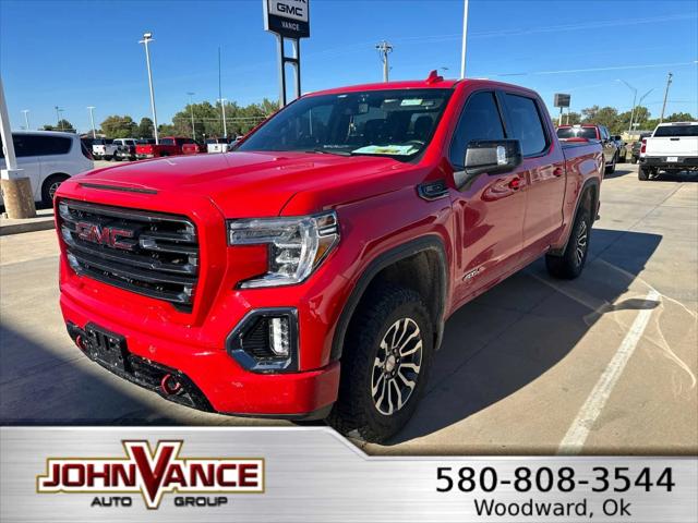 2021 GMC Sierra 1500 4WD Crew Cab Short Box AT4