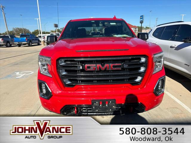 2021 GMC Sierra 1500 4WD Crew Cab Short Box AT4