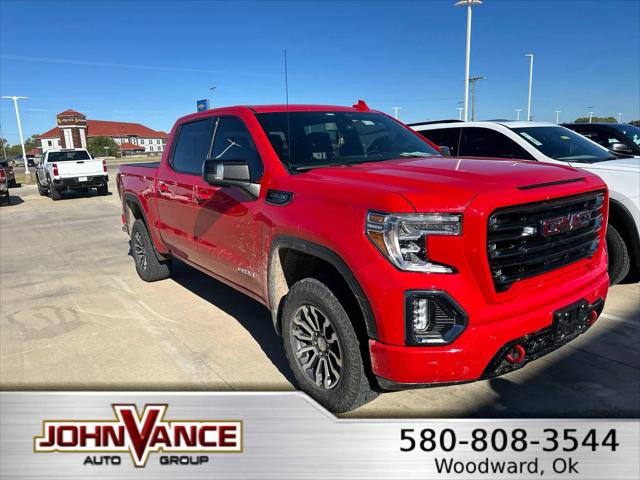 2021 GMC Sierra 1500 4WD Crew Cab Short Box AT4