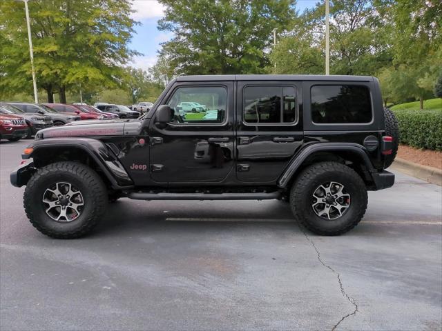 2020 Jeep Wrangler Unlimited Rubicon 4X4