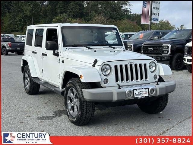 2017 Jeep Wrangler Unlimited Sahara