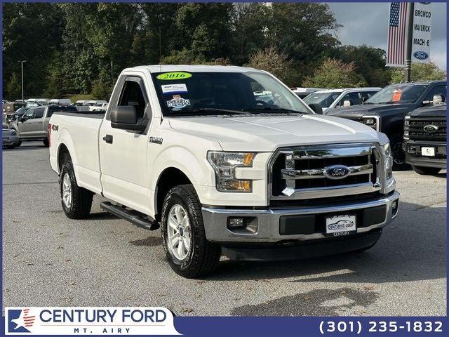 2016 Ford F-150 XLT