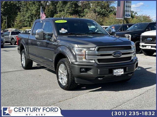 2020 Ford F-150 Platinum