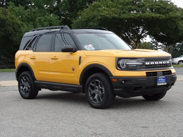 2021 Ford Bronco Sport Badlands