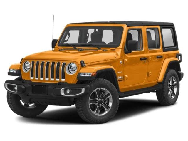 2021 Jeep Wrangler Unlimited Sahara Altitude 4x4